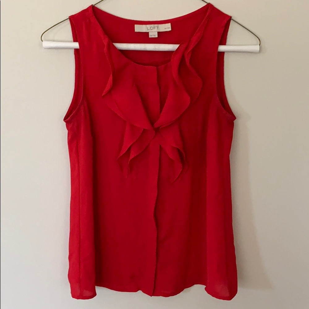 LOFT blouse